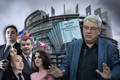 Mihai Tudose, cap de listă PSD-PNL la europarlamentare, și-a scos o carte în 60.000 de exemplare din banii europeni. Contractele europarlamentarilor cu presa
