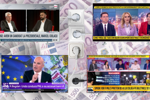 Mirosul banilor din campanie. AUR și PNL au dat peste 3 milioane de euro la Realitatea, șapte televiziuni au promovat PSD