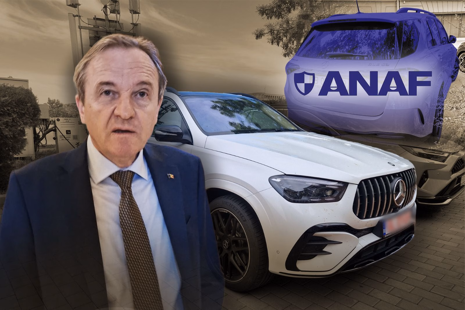 Deputat, întrebat despre al doilea Mercedes de peste 100.000 de euro: „Am rămas cu sensibilitate de când alergi pe holurile întunecate după mine”